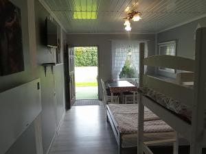 TV a/nebo společenská místnost v ubytování Anrema - Pokoje 21m2