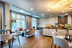 Posezení v ubytování Welcome Hotel Marburg