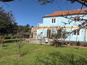 Vườn quanh The Blue Cottage
