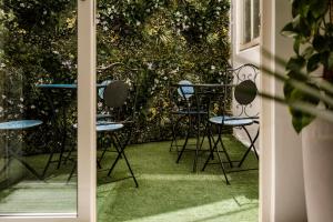 Um jardim em The Howard Hotel