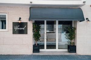A fachada ou entrada em The Howard Hotel