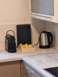 Ferienwohnung Anita的厨房或小厨房