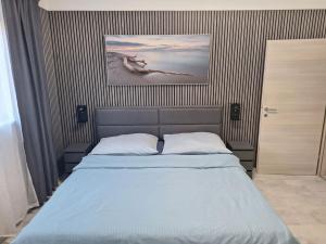 Ferienwohnung Anita客房内的一张或多张床位