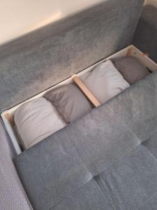 Ferienwohnung Anita的休息区
