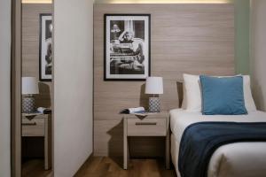 Cama ou camas em um quarto em The Howard Hotel