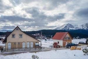 Příroda nedaleko apartmánu