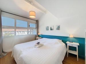 Ένα ή περισσότερα κρεβάτια σε δωμάτιο στο Maison Westenzoo