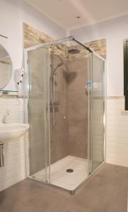 Koupelna v ubytování Casa VACANZE MADONNA DELLA SANITA'