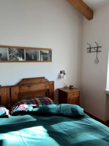 Posteľ alebo postele v izbe v ubytovaní Laghel7 Agritur