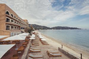Fotografie z fotogalerie ubytování Surplage Hôtel Cavalière v destinaci Le Lavandou