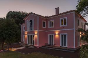 Budova, kde se penzion nachází