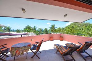 Balkón nebo terasa v ubytování Signature Boracay Punta Rosa