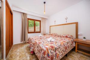 Postel nebo postele na pokoji v ubytování Apartamento Felipe 1-3