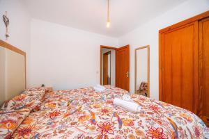 Postel nebo postele na pokoji v ubytování Apartamento Felipe 1-3