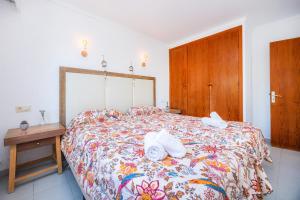 Posteľ alebo postele v izbe v ubytovaní Apartamento Felipe 2-5
