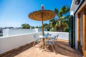 Balkón alebo terasa v ubytovaní Apartamento Felipe 2-5