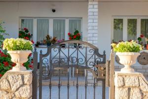 Balkón nebo terasa v ubytování Apartment Luca