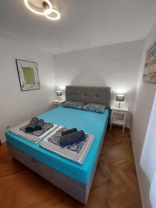 Postel nebo postele na pokoji v ubytování Holiday home in Kornic - Insel Krk 39437