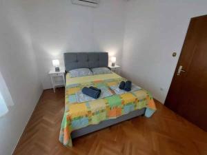Postel nebo postele na pokoji v ubytování Holiday home in Kornic - Insel Krk 39437