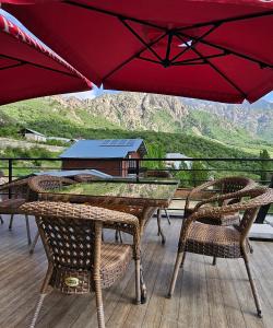 Landskap semula jadi dekat dengan the country house