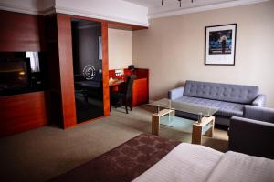 Posezení v ubytování Hotel&Spa Kameleon