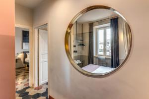 A bathroom at CORNER211