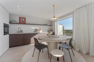 Η κουζίνα ή μικρή κουζίνα στο Stijlvol design app - eindeloos uitzicht op groen! +5 φωτογραφίες