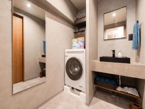 Kúpeľňa v ubytovaní Akihabara Sta 13min, Kanda Sta 10min,Ogawamachi 2min,Hotel Prime Inn Kanda,