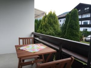 Κήπος έξω από το FeWo Steibis Lodge, Oberstaufen/Steibis