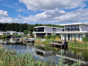 Naturlandskabet i nærheden af ferieparken
