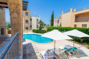 Fotografie z fotogalerie ubytování Sandy Beach Villas, Villa 5 Joanna - Private Pool - Private Beach Area v destinaci Polis Chrysochous