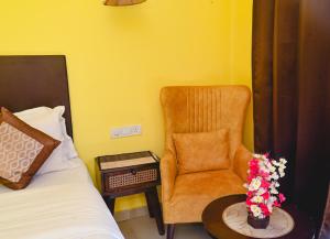 Postel nebo postele na pokoji v ubytování Tvessa - a Boutique hotel