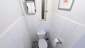 Koupelna v ubytování Flat in Zizkov -204-