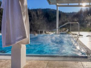 Bazén v ubytování Landhotel GUT MOSER nebo v jeho okolí