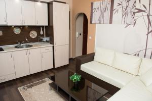 Η κουζίνα ή μικρή κουζίνα στο Apartment in Amphora Palace Aparthotel