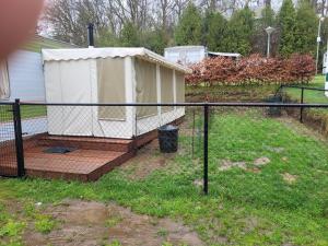 Zahrada ubytování caravan hereumond