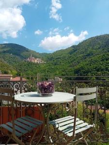 Widok na góry z tego obiektu B&B