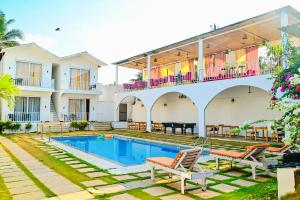 Bazén v ubytování Tvessa - a Boutique hotel nebo v jeho okolí