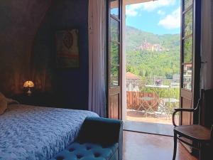 Widok na góry z tego obiektu B&B