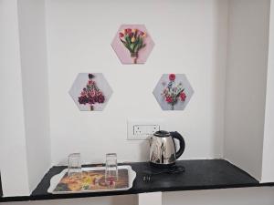 Kemudahan buat kopi dan teh di SRM INn