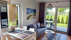 Część wypoczynkowa w obiekcie Apartamenty Kuracyjna