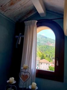 Widok na góry z tego obiektu B&B