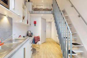 Kuchyň nebo kuchyňský kout v ubytování Stepney Yard in Newcastle