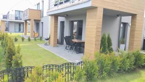 Ogród w obiekcie Apartamenty Kuracyjna