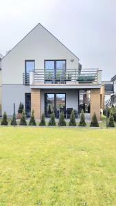 Ogród w obiekcie Apartamenty Kuracyjna