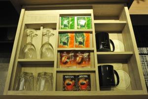 三扬精品商旅的咖啡和沏茶工具