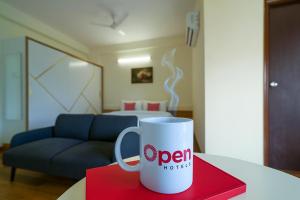 Open Hotel by Olive - Buzz Studio的休息区