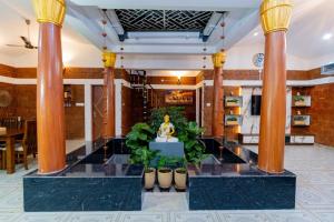 Ο χώρος του λόμπι ή της ρεσεψιόν στο Courtyard Banyan, Nandi Hills +31 φωτογραφίες