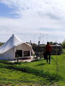 Příroda nedaleko luxury tent + 24 fotografií