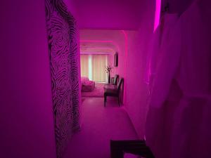 Posezení v ubytování Hotel Rosa Blu